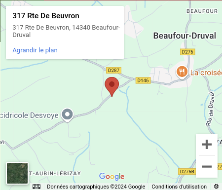 Carte Google Map