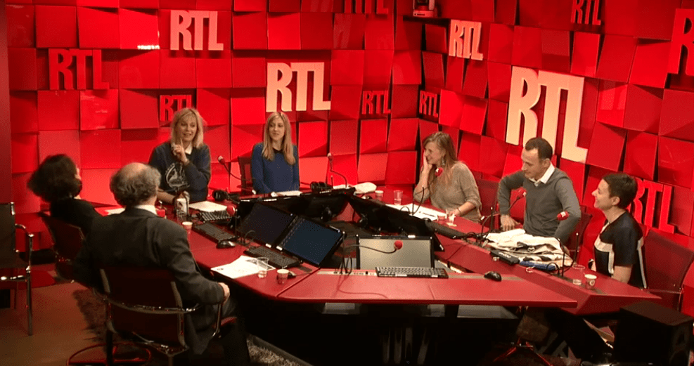 Emission sur RTL en direct avec Flavie Flament : « on est fait pour s’entendre »