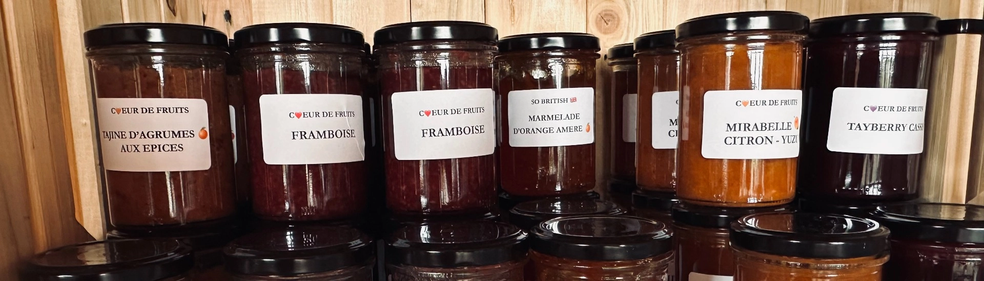 Épicerie Vert Framboise