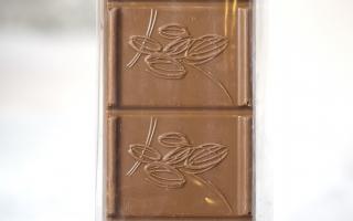 Tablette fourrée Praliné croustillant