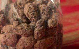 Etui gourmand amandes