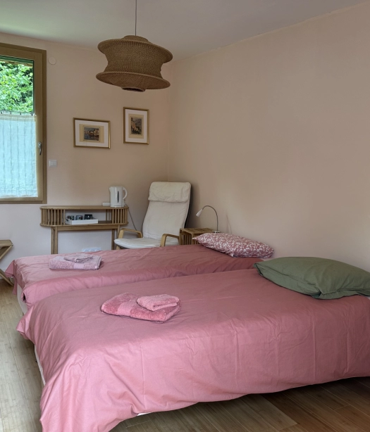 Séjour dans une Chambre d'hôte
