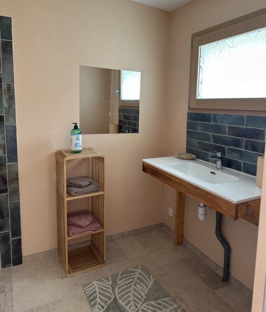 Chambre d'Hôte - La salle de bain