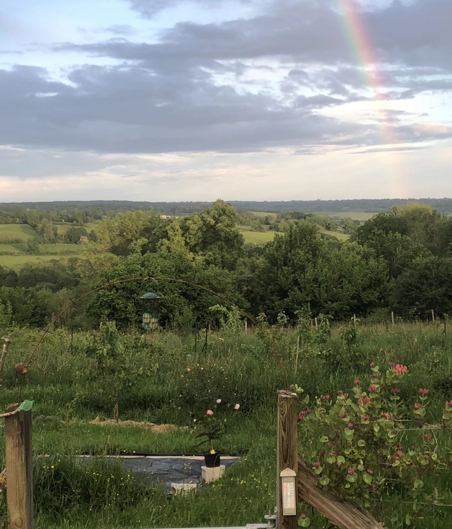 Accueil à la ferme près de Caen