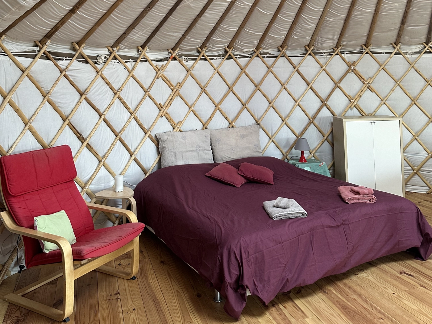 Dormir en yourte proche de Caen