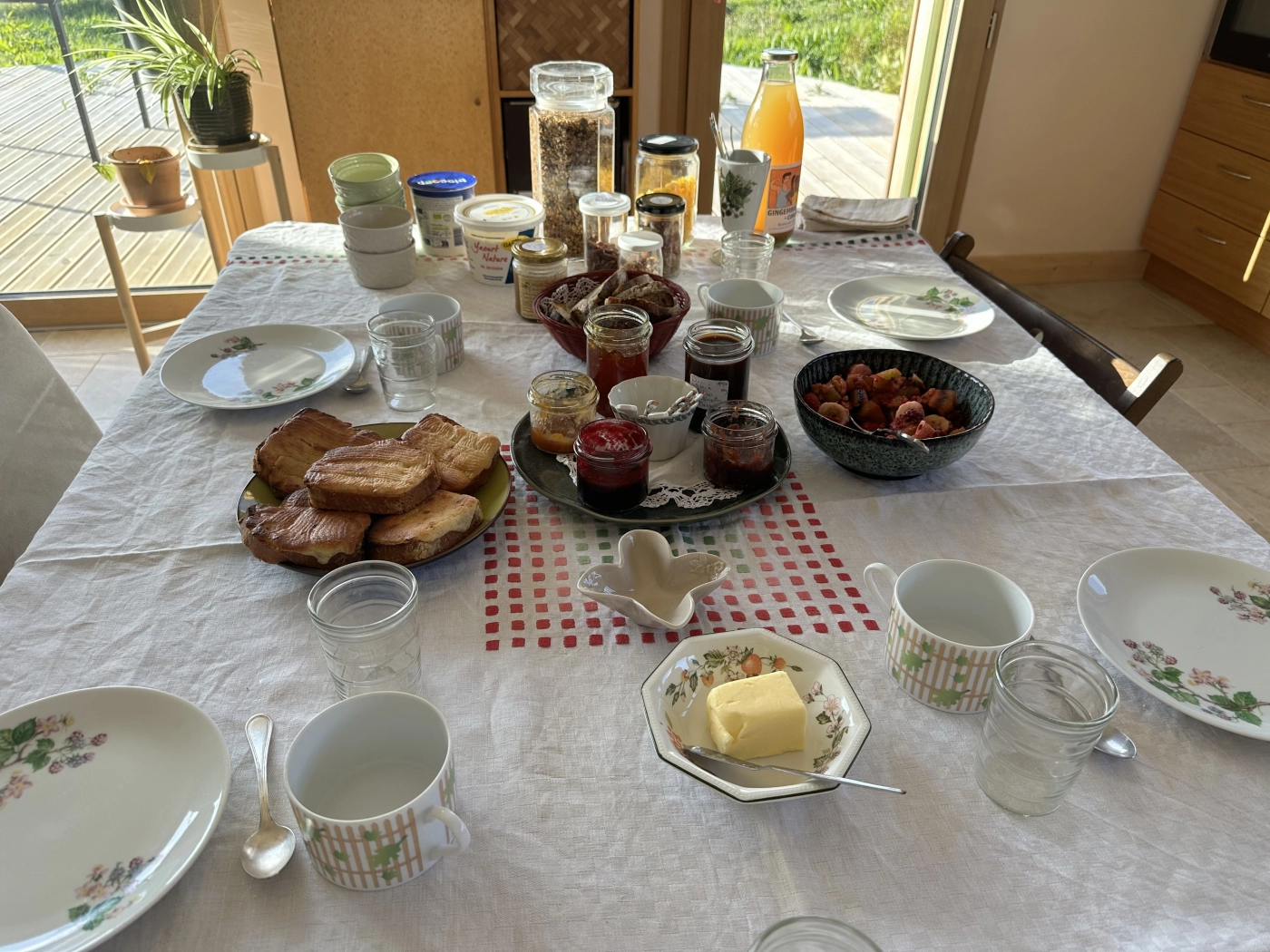 Petit déjeuner fermier