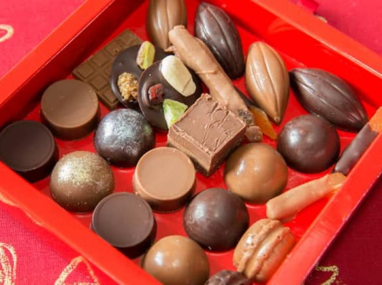 Image Boîte de chocolats