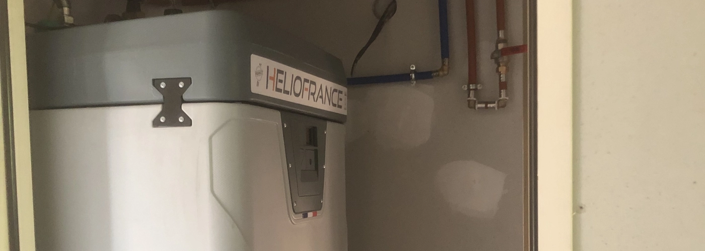 Maison bioclimatique Chauffe eau solaire