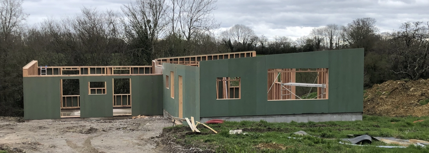 Maison Bioclimatique Ossature bois