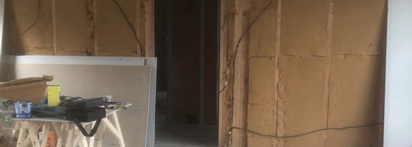 Maison bioclimatique Isolation laine de bois 